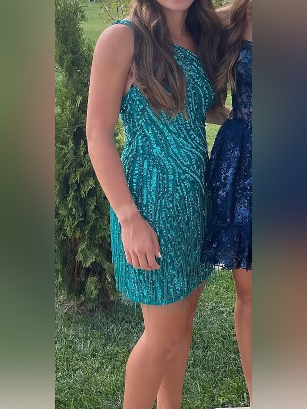 Amarra Homecoming Dress